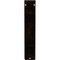 Ekena Millwork Bradford Wrought Iron Bracket, (Triple center brace), Antiqued Bronze 2"W x 7 1/2"D x 10"H BKTM02X07X10TBRABZ - alternate 2